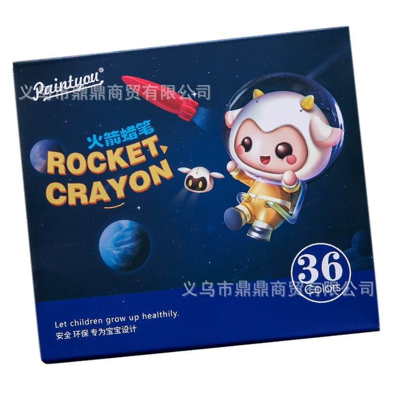 Erasable crayons for kindergarten, 8 colors, 24 colors, 36 colors, graffiti