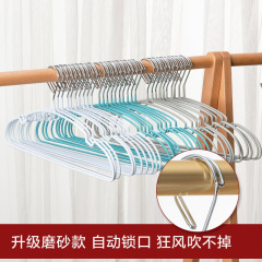 国境を越えた新しい自動防風衣類ラック屋外滑り止めシームレス衣類乾燥ラックバックル固定落下防止衣類サポート