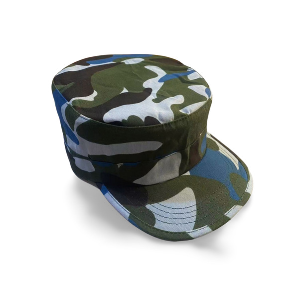 Travel camouflage summer sun hat for men and women