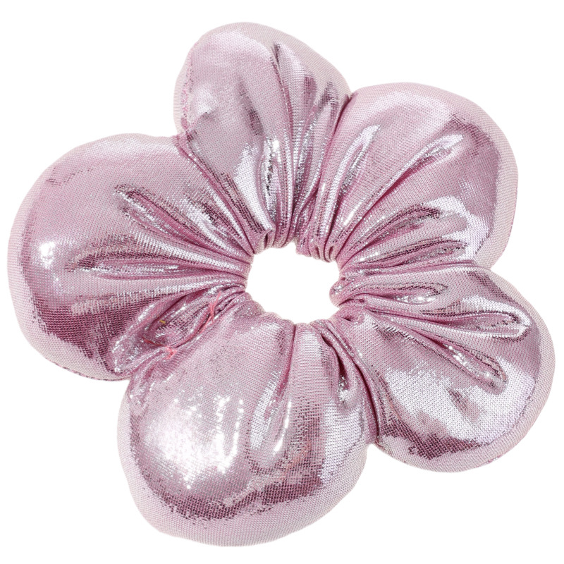 Flores para niños, lazo para el cabello del intestino grueso, niña pequeña, sin daño, cuerda para el cabello, cabeza de cola de caballo alta, tocado de cuerda, cabeza de bola, banda de goma, accesorio para el cabello