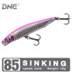 6 Colors Shallow Diving Minnow Lures Sinking Hard Plastic Baits Fresh Water Bass Swimbait Tackle Gear