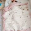 Pink rabbit