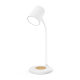 New music night light 10W wireless charging Music light eye protection Learning small table lamp Bluetooth audio reading table lamp