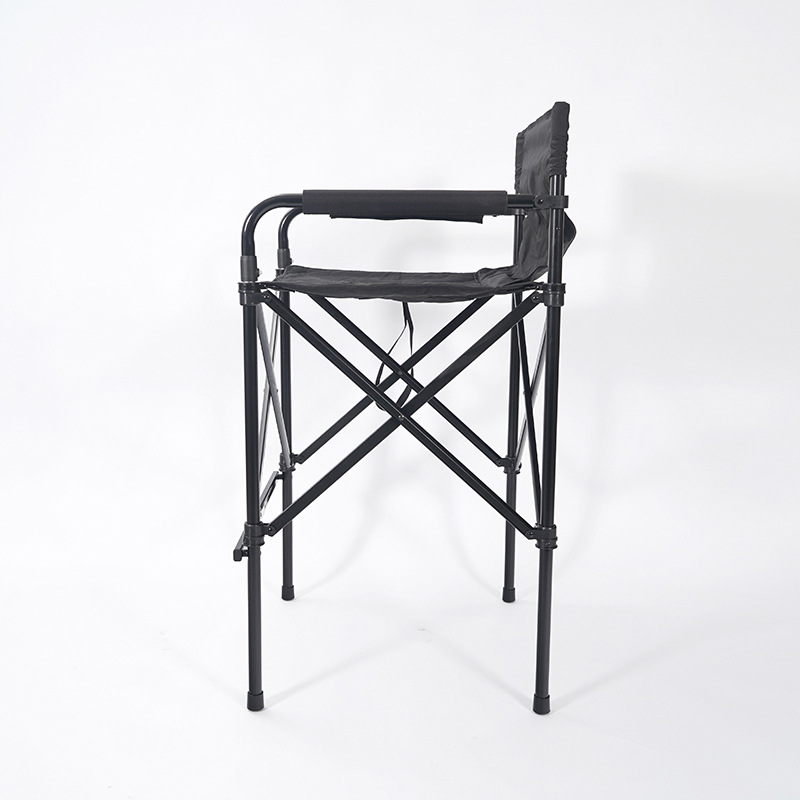 [Daxuan Outdoor] Silla de director de campamento de montaña plegable Silla de camping Mesa de respaldo de malla Silla de playa de tela Oxford