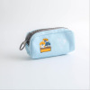 Fruit capacious fresh pencil case with zipper