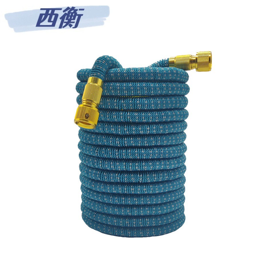 Источник Фабрика Автомойка Поливка Цветочная телескопическая труба Набор Трансграничная коммерция стандарт США Садоводство Водомойка Автомойка Синий Серый