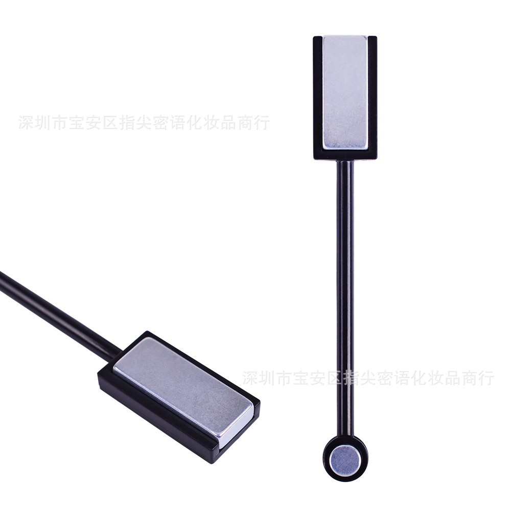 Herramientas de uñas imán de ojo de gato fuerte de doble cabeza luz original especial imán de pegamento de ojo de gato mágico 3D