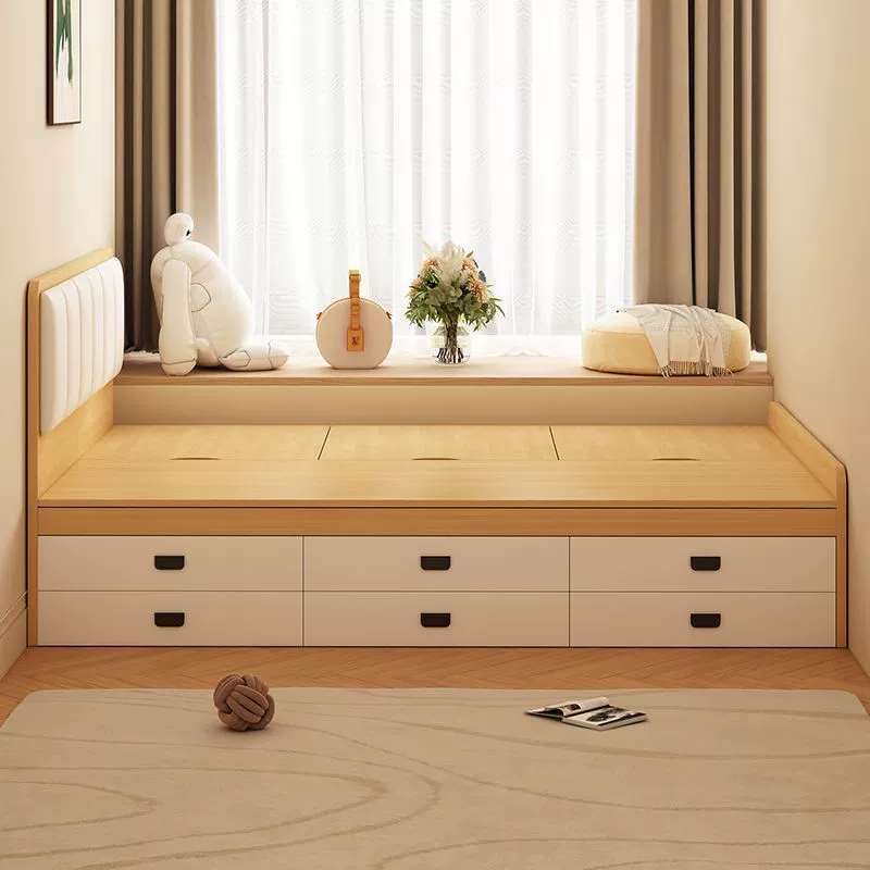 Оптовая раскладная кровать Татами каркас кровати может быть установлен с функцией хранения.