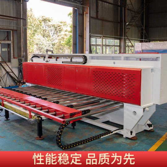 Full servo CNC double planing head vertical Grooving Machine automatic metal sheet multifunctional vertical grooving machine manufacturer