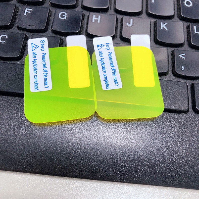 For Huami amazfit GTS 2 watch film bracelet protective film yellow film film mixed model wholesale