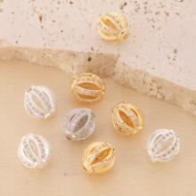 �߱�ɫ18k��ɫ�U�ո����ϹψA����ʯ��diy���������������