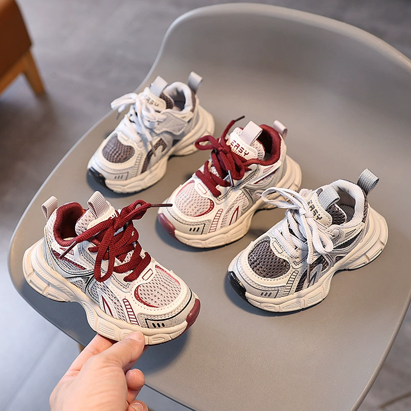 Children's sports shoes for men and women, fashionable casual footwear, for teenagers