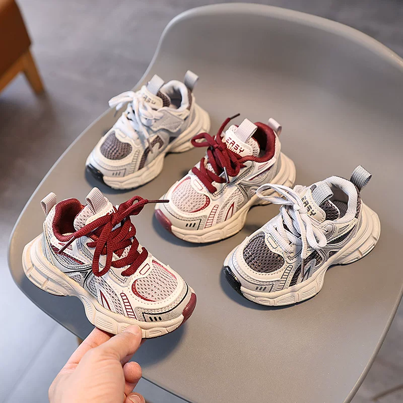 Children's sports shoes for men and women, fashionable casual footwear, for teenagers