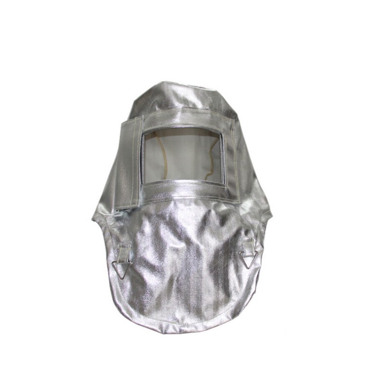 安百利ABL-Z022芳纶镀铝耐高温阻燃安全帽防火防烫工业防溅射头罩