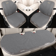 25年新款冰丝商务款汽车座垫多件套小三件原厂一件代发跨境亚马逊