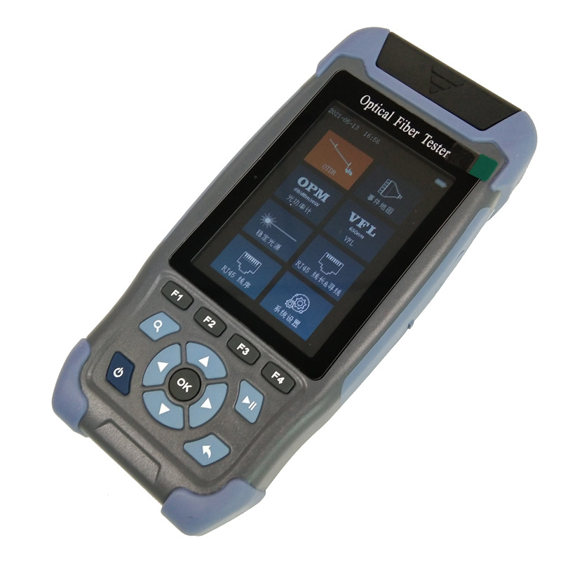 �����WF3200D��ʱ�����Ǵ�����RJ45�߳�Ѱ��OTDR��Դ�⹦