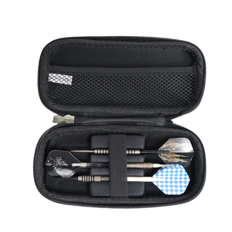 En stock al por mayor Eva duro Shell dardo bolsa dardo caja portátil 3 Pack