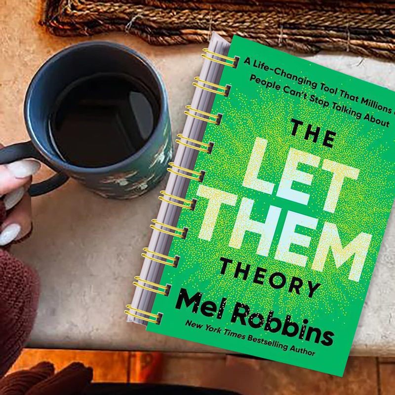 【越境新モデル】The Let Them Theory レット・スミス・セオリー ノートが入荷しました|undefined