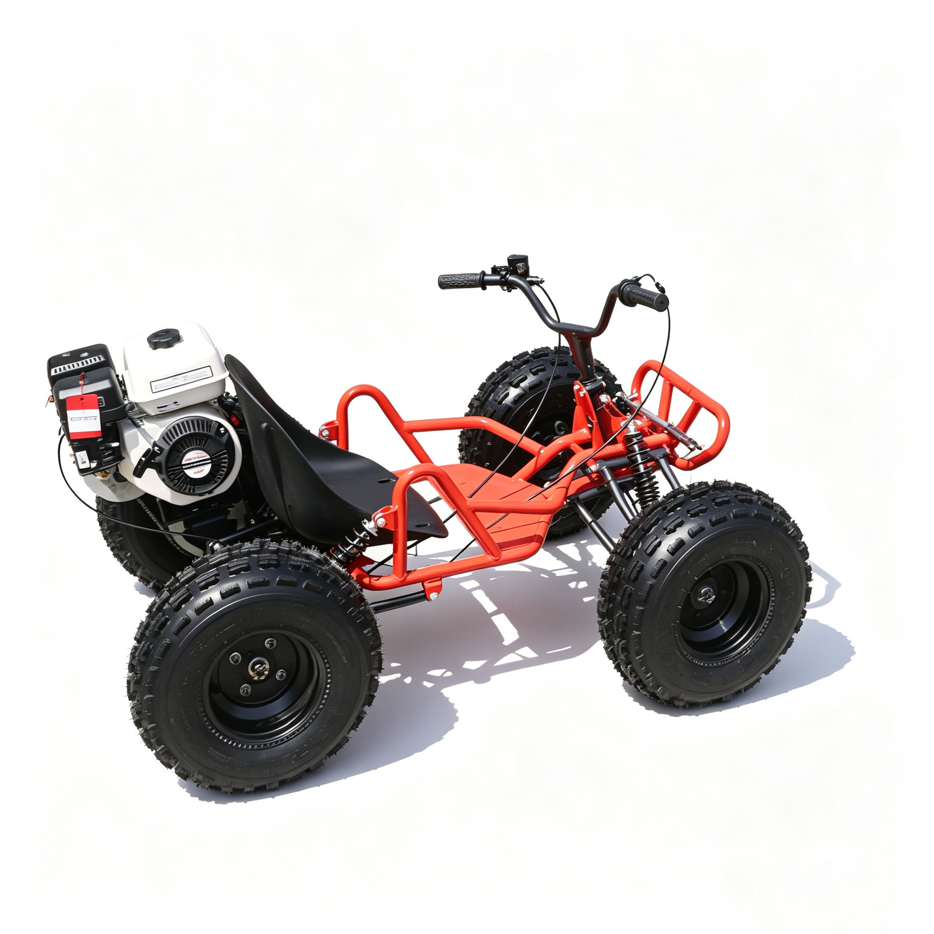 Ventas calientes de cuatro ruedas de playa de 212cc adultos al aire libre de deriva todo terreno de carreras de kart