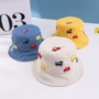 平顶春款小孩子宝宝帽子