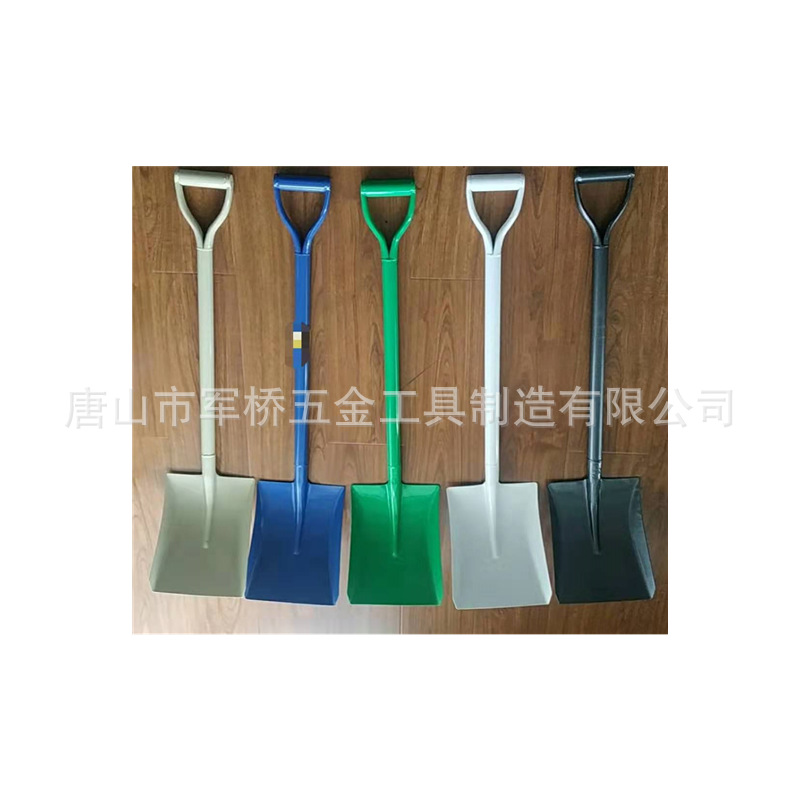 厂家铁柄锹 锰钢锹 淬火锹 东南亚非洲铁锹 农用锹 挖土锹 Spade