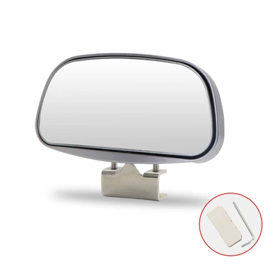 Large field of view rear view auxiliary mirror large field of view coach 360 - silver