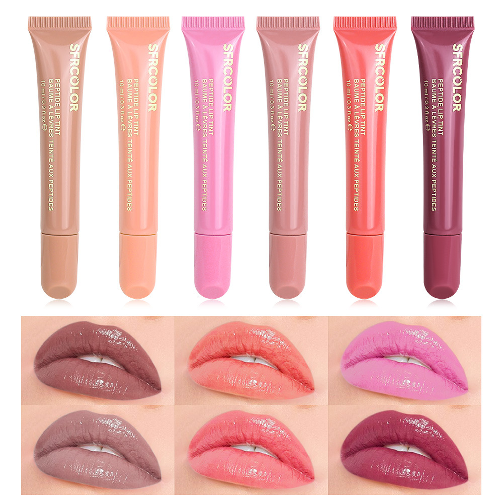 s.f.r color para el comercio exterior de fábrica directa humectante humectante fácil de colorear mejora el tono de la manguera de labios