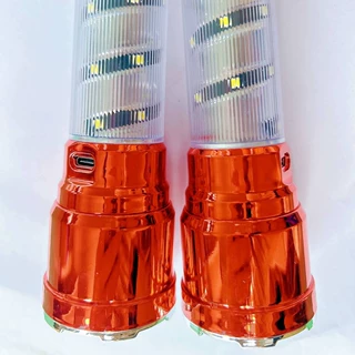 Led户外照明灯泡夜市摆地摊灯便携家用户外露营太阳能