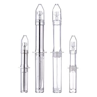 Производитель в наличии 1 ML3ML5ML водяной свет игольная трубка крем для глаз игольная трубка эссенция жидкая игольная трубка ракета цилиндрический шприц