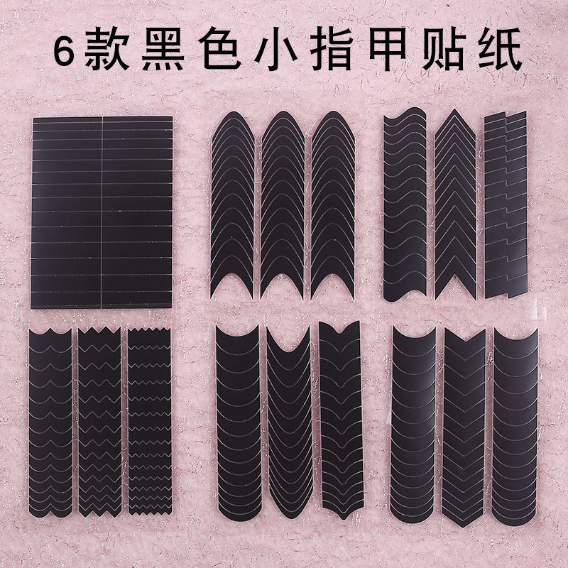 New Manicure Spray-Painted Stickers Japanese-Style Heart Butterfly Bear French Stickers Small Sweet Potato and Evening Hot Style Nail Stickers New Manicure Spray-Painted Stickers Japanese-Style Heart Butterfly Bear French Stickers Small Sweet Potato and Evening Hot Style Nail Stickers