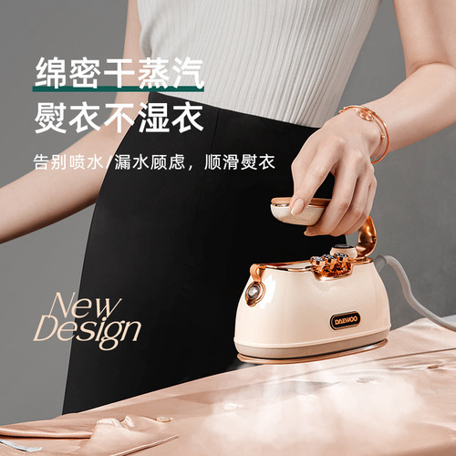 DAYU Handheld Steamer Small Starry Iron for Home Use, Compact and Portable Iron for Ironing Clothes