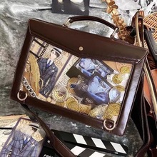 痛包日系JK制服包2025新款学院风校供大容量少女双肩软妹手提痛包