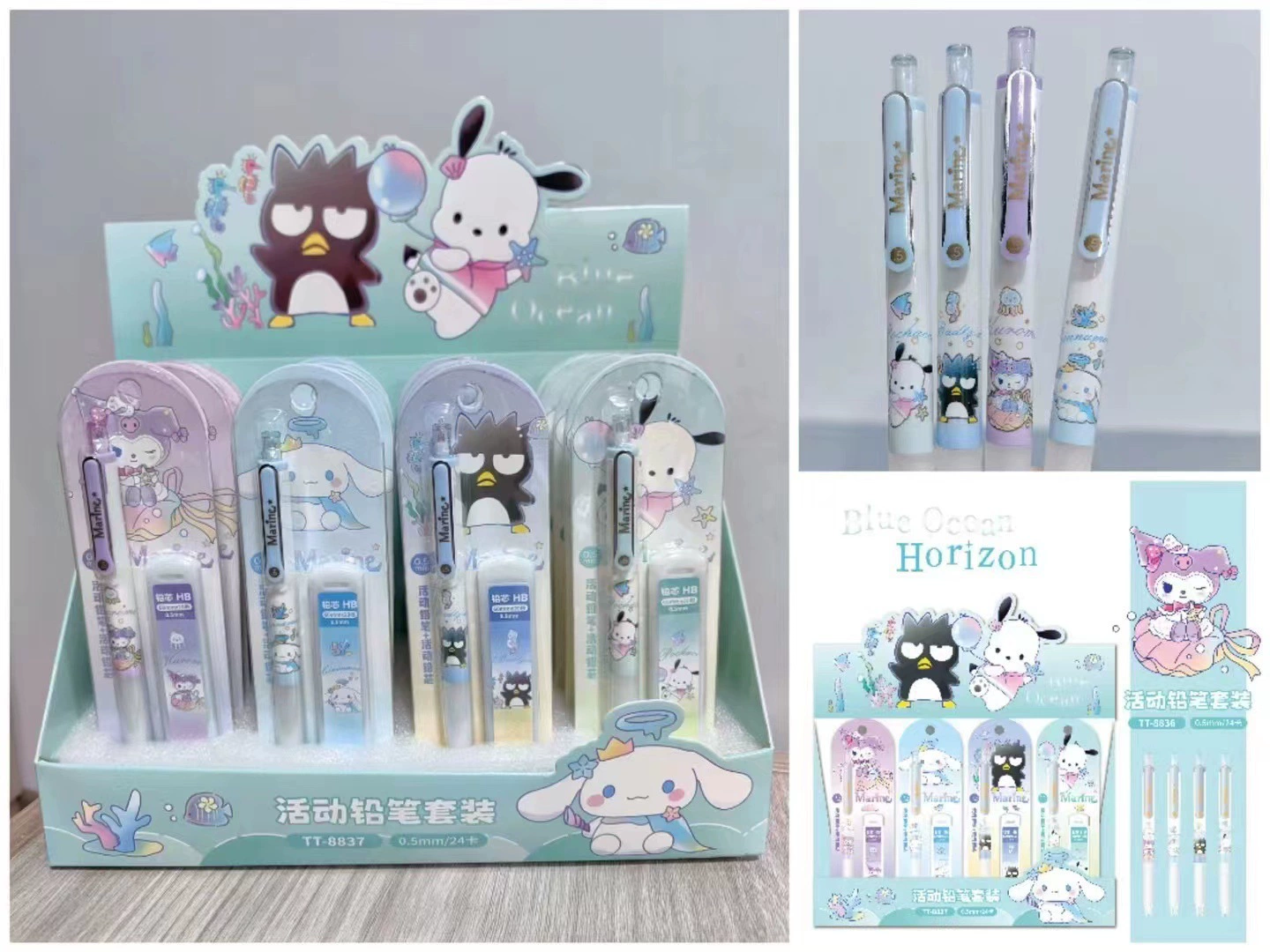 Pencil, high quality cartoon vitaminised set