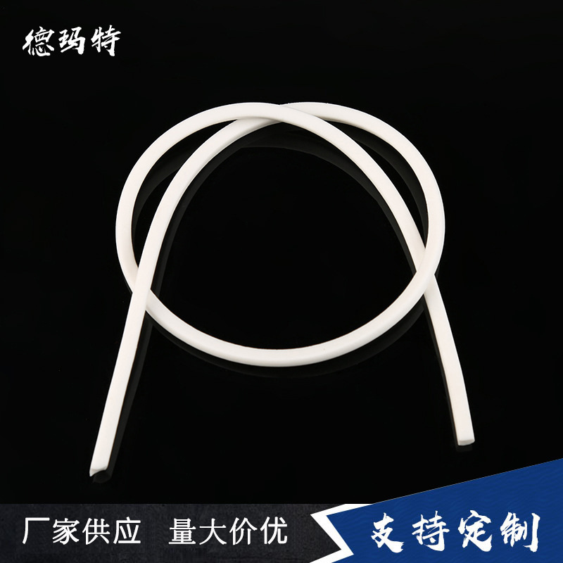 供应新款橡胶发泡条 硅胶发泡圆形胶条 阻燃硅胶发泡条