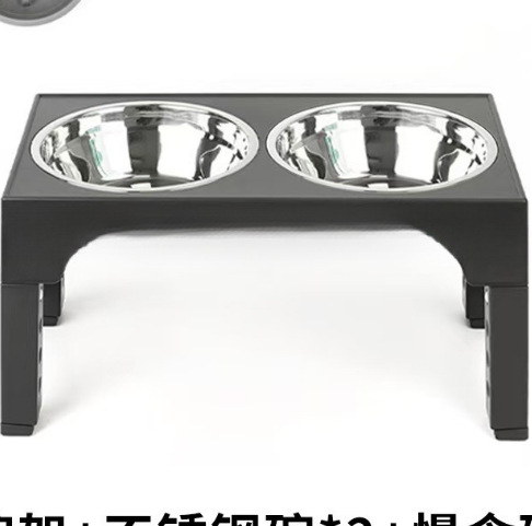 不锈钢双碗