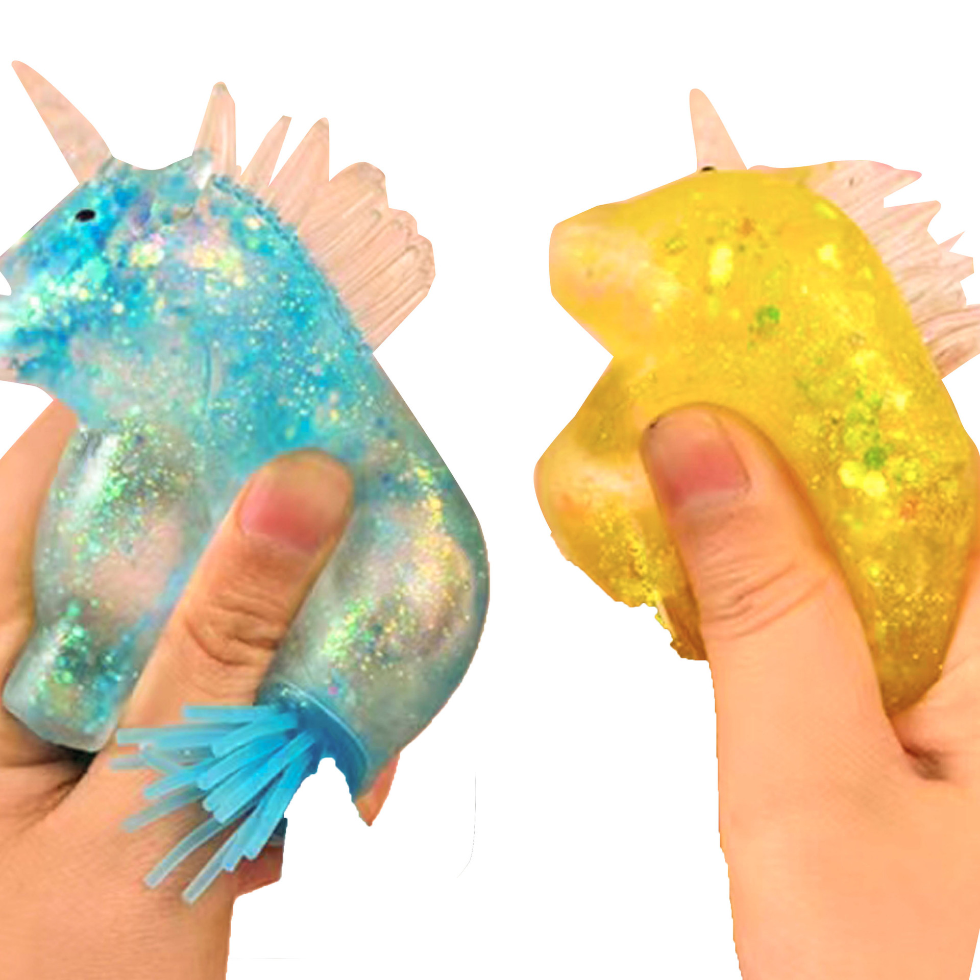 Popular polvo de oro azúcar Malta lindo animal pellizco música nuevo lento rebote ventilación descompresión bola juguete los niños traje