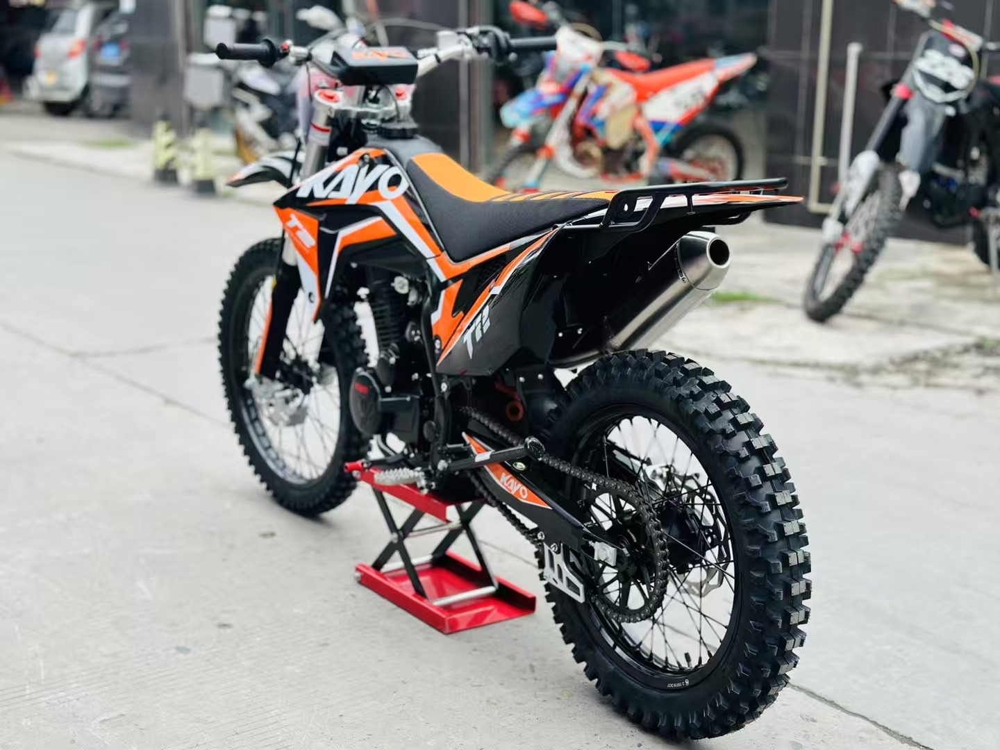 Huayang Motorcycle K2 Pro two-wheel off-road trail climbing motorcycle for non-road use