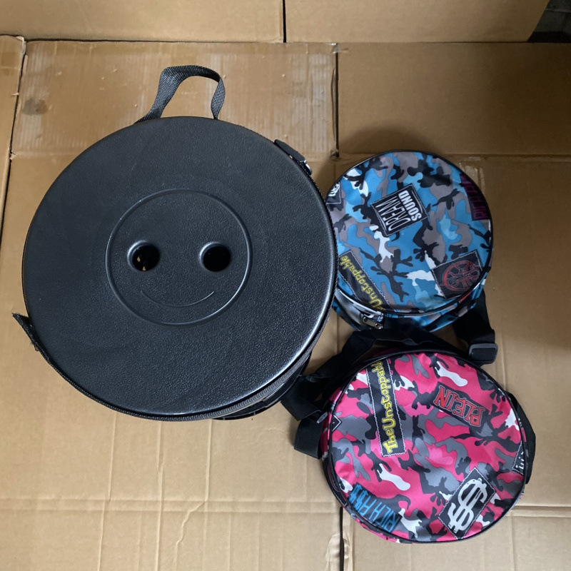 강력한 내하중 400kg 및 무료 보관 가방을 갖춘 두꺼운 검정색 텔레스코픽 의자