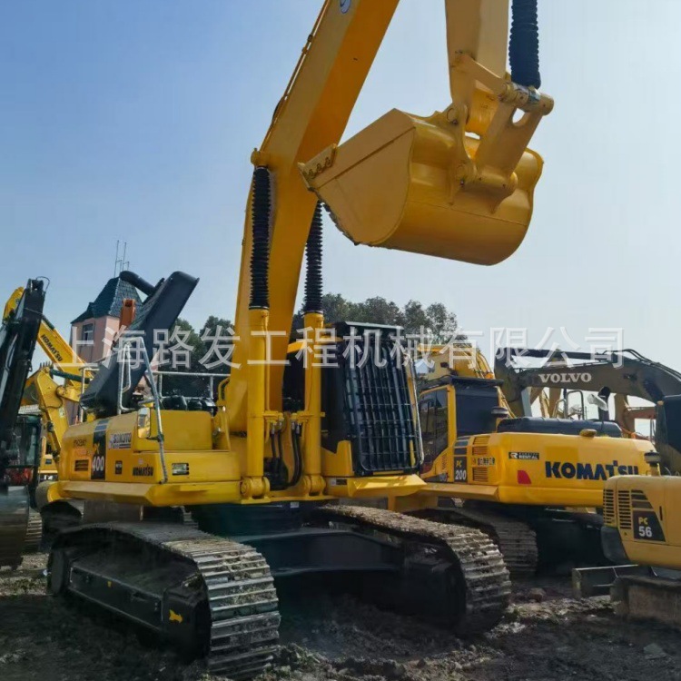 90% de nuevo usado Komatsu PC450 - 8 excavadora gran excavadora precio asequible puede exportarse al extranjero image 3