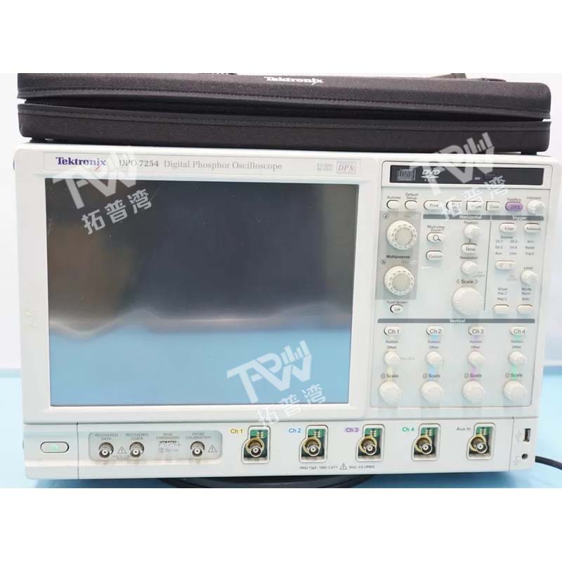 Tektronix 泰克 DPO7254 四通道 数字荧光示波器 2 5 GHz