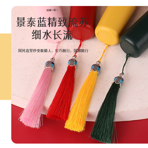 Mini Handheld USB Fan for Wholesale, Office, Student Dormitory, Small Electric Fan with Chinese Style