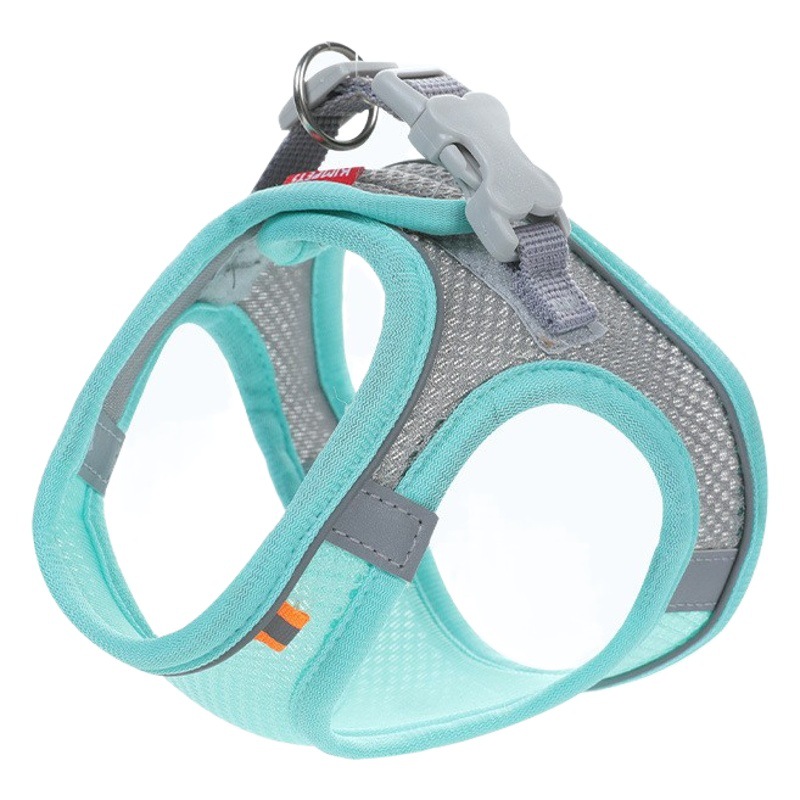 Pet out cuerda de tracción mediano y pequeño perro pecho trasero de alta calidad reflexivo perro caminar cuerda gato tracción cuerda transfronteriza al por mayor