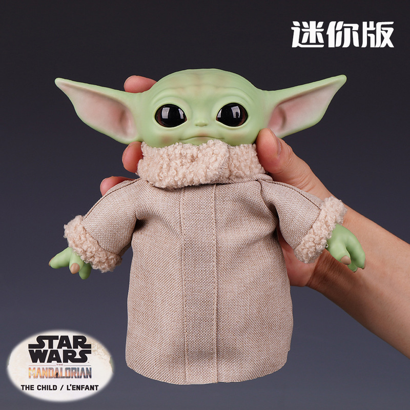 Movie Star Wars Plush Baby Yoda 6inch Mandalorian Plush Toy Doll Gift Small Movie Star Wars Plush Baby Yoda 6inch Mandalorian Plush Toy Doll Gift Small