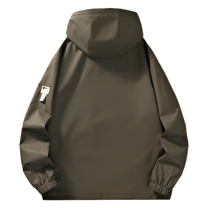 Chaqueta de los hombres otoño chaqueta de moda 2023 Nueva suelta casual todo juego ins Estilo DE LA Universidad chaqueta juvenil ropa de los hombres