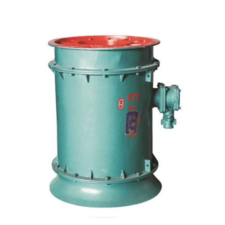 FBY42轴流式局部通风机 YBT62风机排风通风机小型专用设备厂家