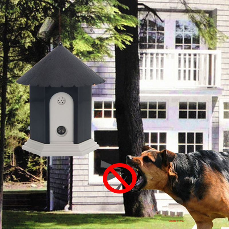 训狗器亚马逊跨境户外电子训狗器防狗叫超声波止吠器驱狗器批发