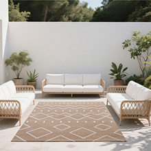 跨境户外地垫庭院露天阳台防滑防晒垫别墅门口花园院子室外地毯