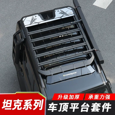 Harvard Raptor/H9 Ladder — Roof rack
