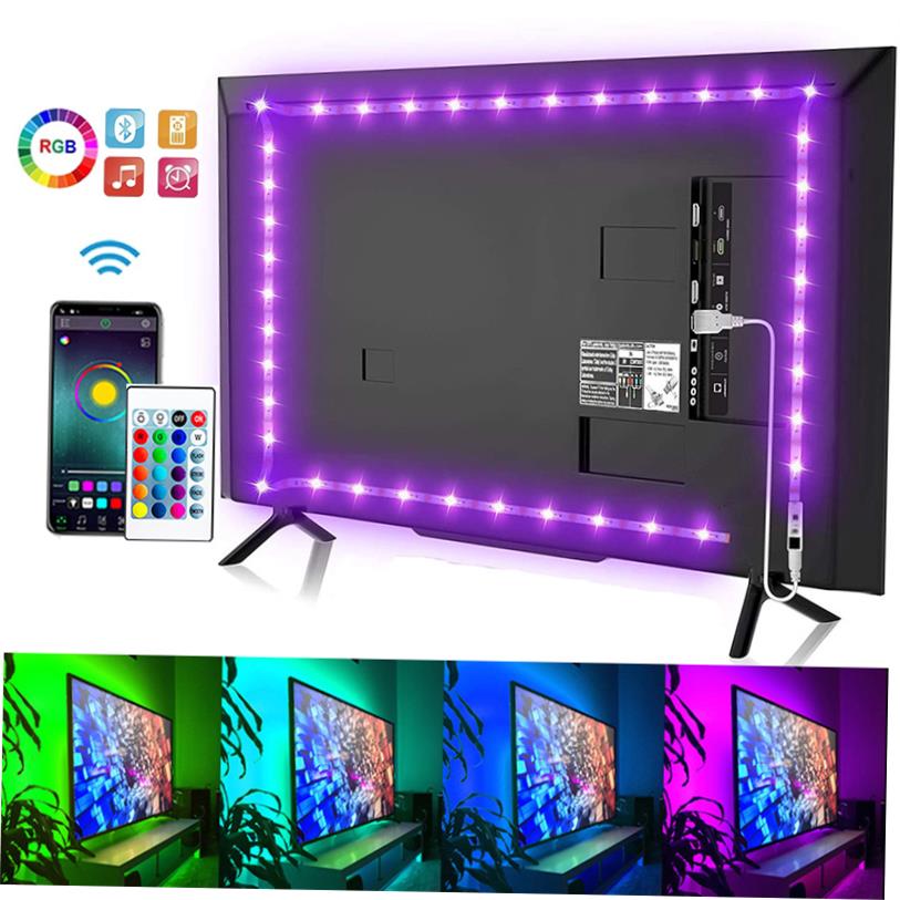 Tape Bluetooth USB LED Strip Light 5050 SMD 5V USB RGB Light