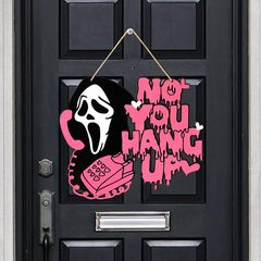 クロスボーダーハロウィン 30 センチメートル木製装飾ペンダントパーティーイベントお化け屋敷ペンダントホームドアガーデン中庭装飾